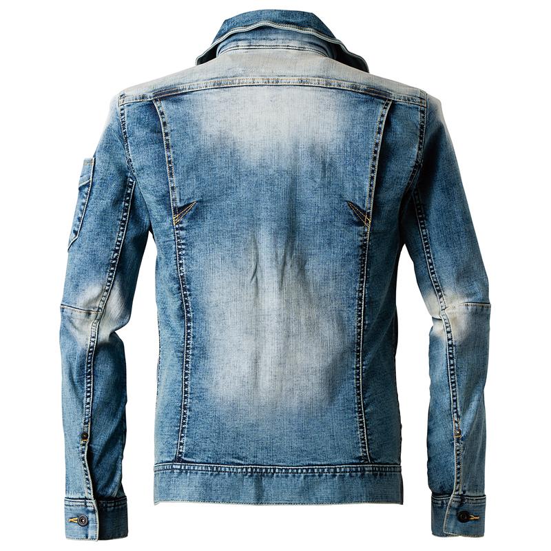 アイズフロンティア 7350 作業着 作業服 ハイパワーストレッチデニム3Dワークジャケット カラー4色 サイズSから4L 7350シリーズ【在庫有り】 | I'Z FRONTIER | 02