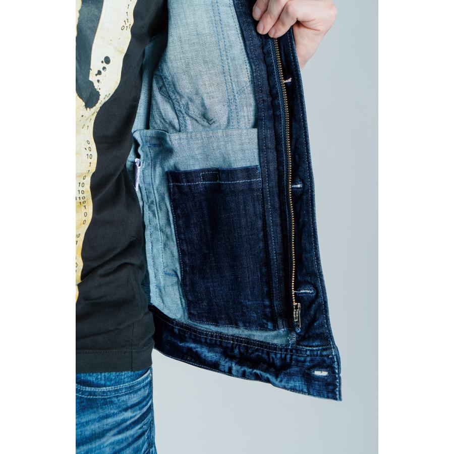 アイズフロンティア 7350 作業着 作業服 ハイパワーストレッチデニム3Dワークジャケット カラー4色 サイズSから4L 7350シリーズ【在庫有り】 | I'Z FRONTIER | 10