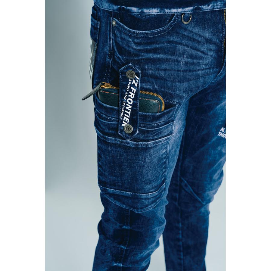 アイズフロンティア 7352 作業着 作業服 ハイパワーストレッチデニム3Dカーゴパンツ カラー4色 サイズ73から101  7350シリーズ【在庫有り】 | I'Z FRONTIER | 10