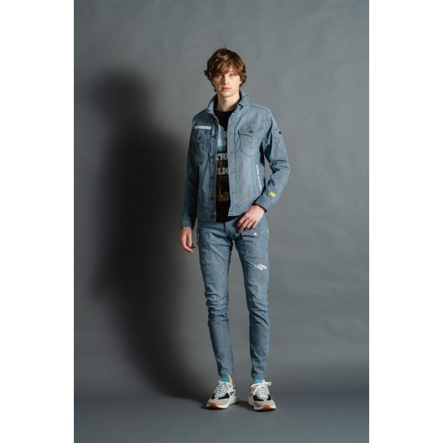 アイズフロンティア 7352 作業着 作業服 ハイパワーストレッチデニム3Dカーゴパンツ カラー4色 サイズ73から101  7350シリーズ【在庫有り】 | I'Z FRONTIER | 15