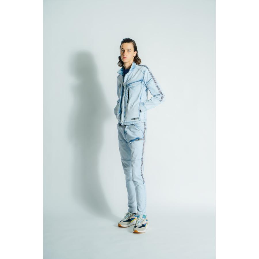 アイズフロンティア 作業着・作業服 7422 ストレッチ3Dアイスフィールデニムカーゴパンツ カラー：2色 サイズ：73〜101 夏シーズン対応 7420シリーズ | I'Z FRONTIER | 11