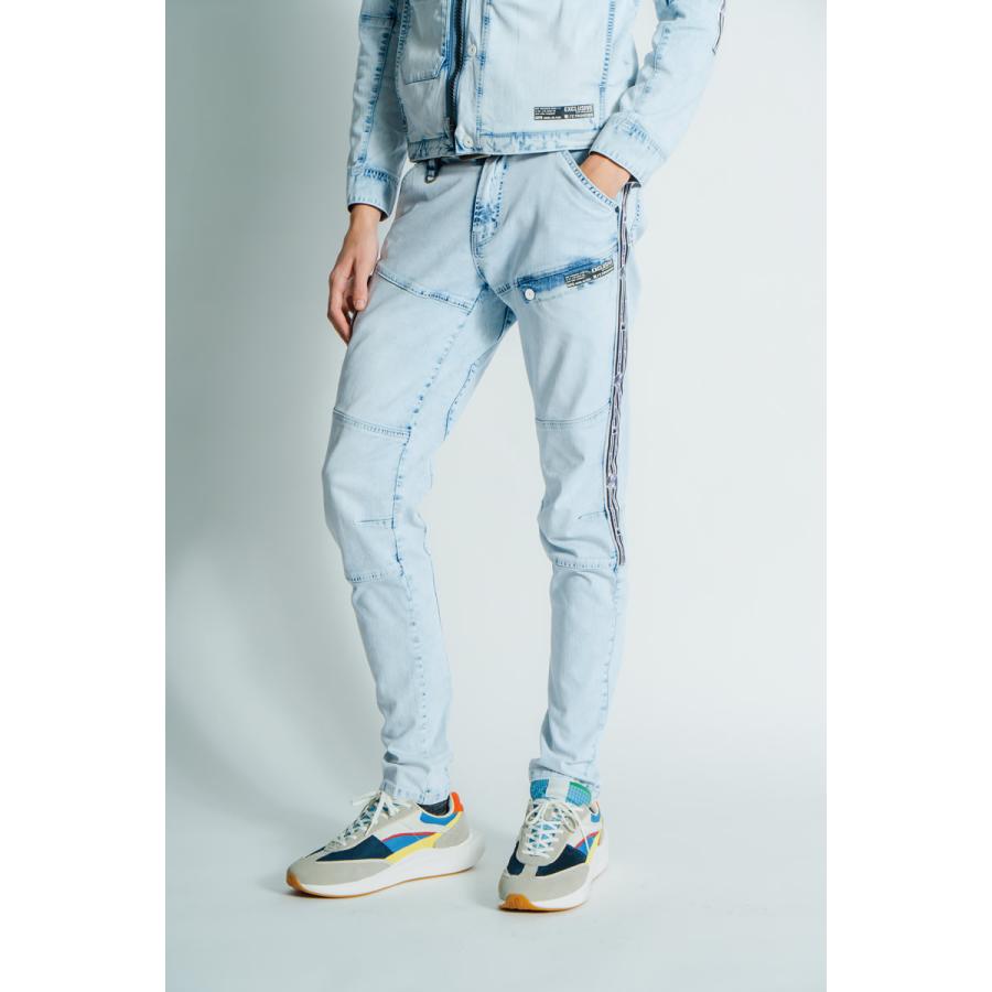 アイズフロンティア 作業着・作業服 7422 ストレッチ3Dアイスフィールデニムカーゴパンツ カラー：2色 サイズ：73〜101 夏シーズン対応 7420シリーズ | I'Z FRONTIER | 12