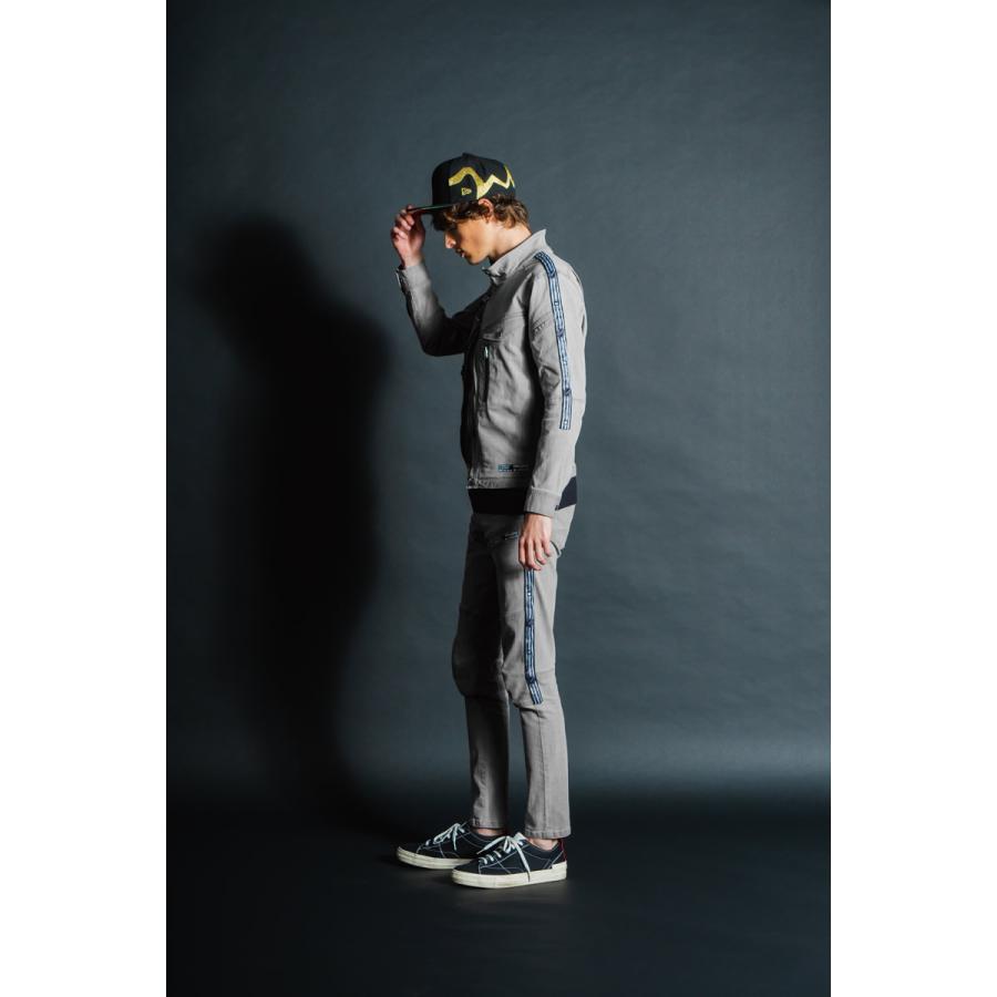 アイズフロンティア 作業着・作業服 7422 ストレッチ3Dアイスフィールデニムカーゴパンツ カラー：2色 サイズ：73〜101 夏シーズン対応 7420シリーズ | I'Z FRONTIER | 13