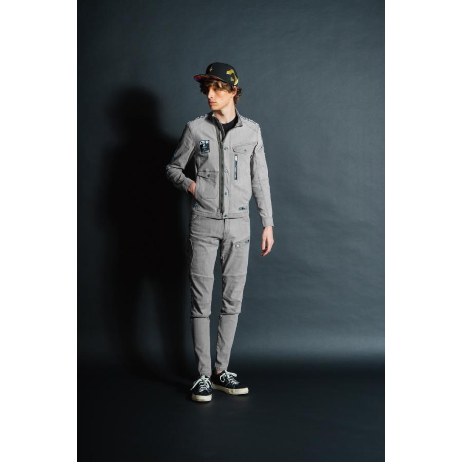 アイズフロンティア 作業着・作業服 7422 ストレッチ3Dアイスフィールデニムカーゴパンツ カラー：2色 サイズ：73〜101 夏シーズン対応 7420シリーズ | I'Z FRONTIER | 14