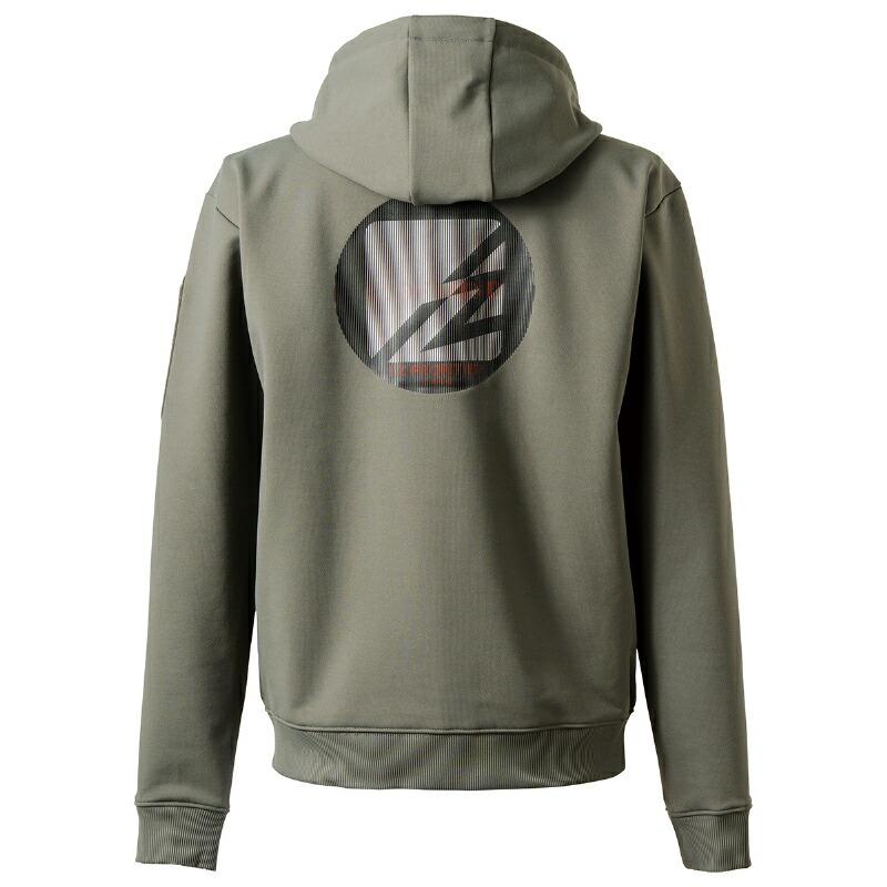 2025秋冬 アイズフロンティア 8930シリーズ  P.D.ストレッチスウェットフルジップフーディー 8930/8930S 3タイプ サイズS〜4L 普段着 秋冬対応【在庫有り】 | I'Z FRONTIER | 12