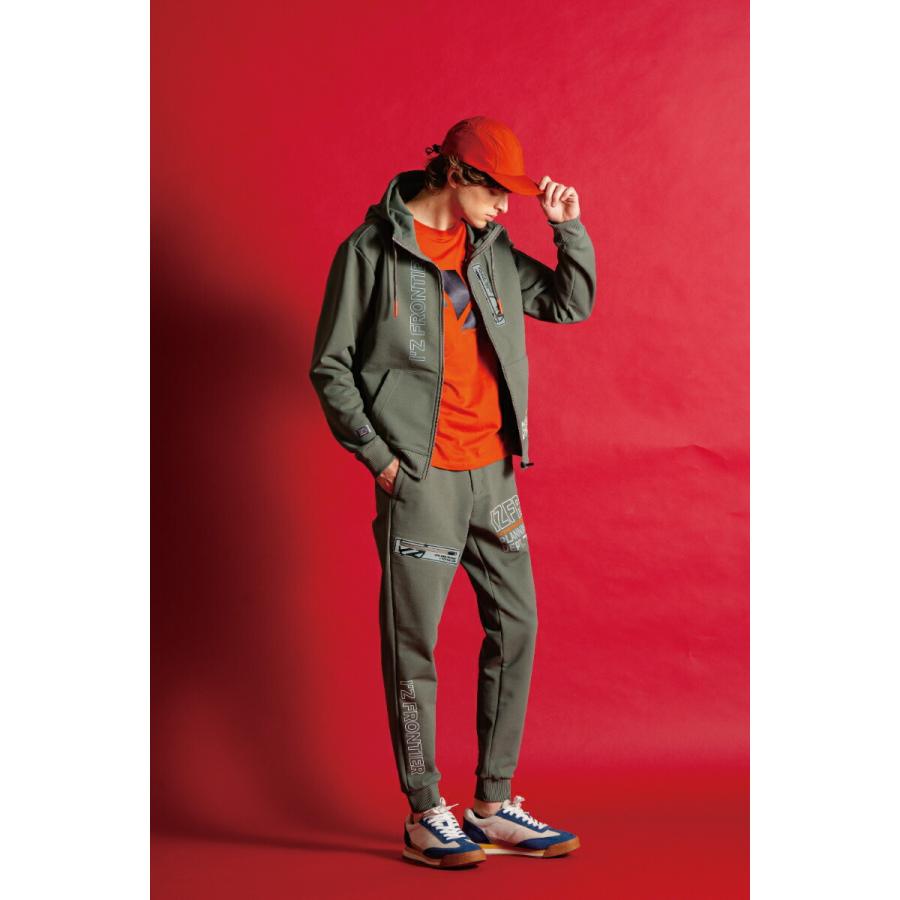 2025秋冬 アイズフロンティア 8930シリーズ  P.D.ストレッチスウェットフルジップフーディー 8930/8930S 3タイプ サイズS〜4L 普段着 秋冬対応【在庫有り】 | I'Z FRONTIER | 07