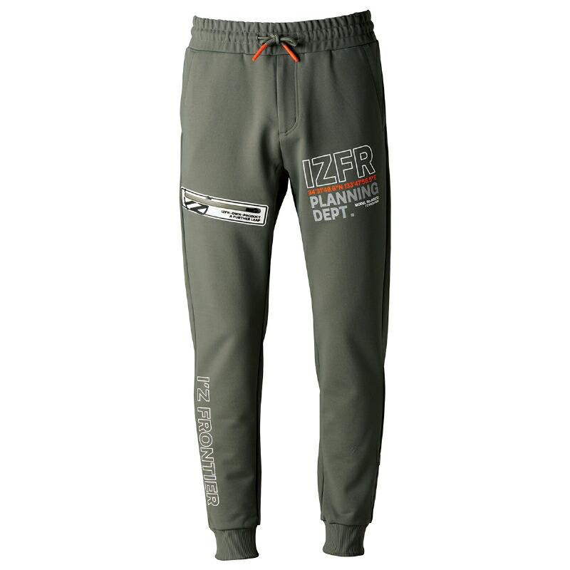 2025秋冬 アイズフロンティア 8930シリーズ  P.D.ストレッチスウェットジョガーパンツ 8933/8933S 3タイプ サイズS〜4L 普段着 秋冬対応【在庫有り】 | I'Z FRONTIER | 10