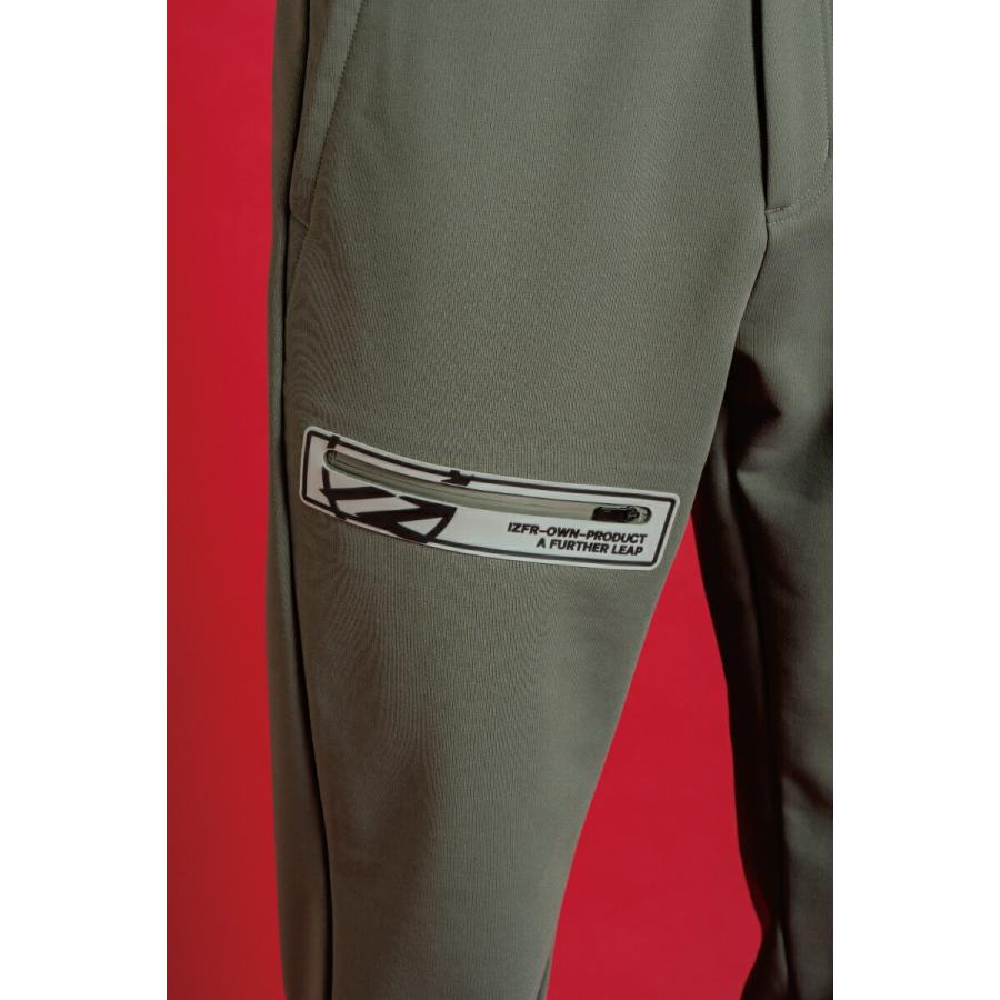 2025秋冬 アイズフロンティア 8930シリーズ  P.D.ストレッチスウェットジョガーパンツ 8933/8933S 3タイプ サイズS〜4L 普段着 秋冬対応【在庫有り】 | I'Z FRONTIER | 15