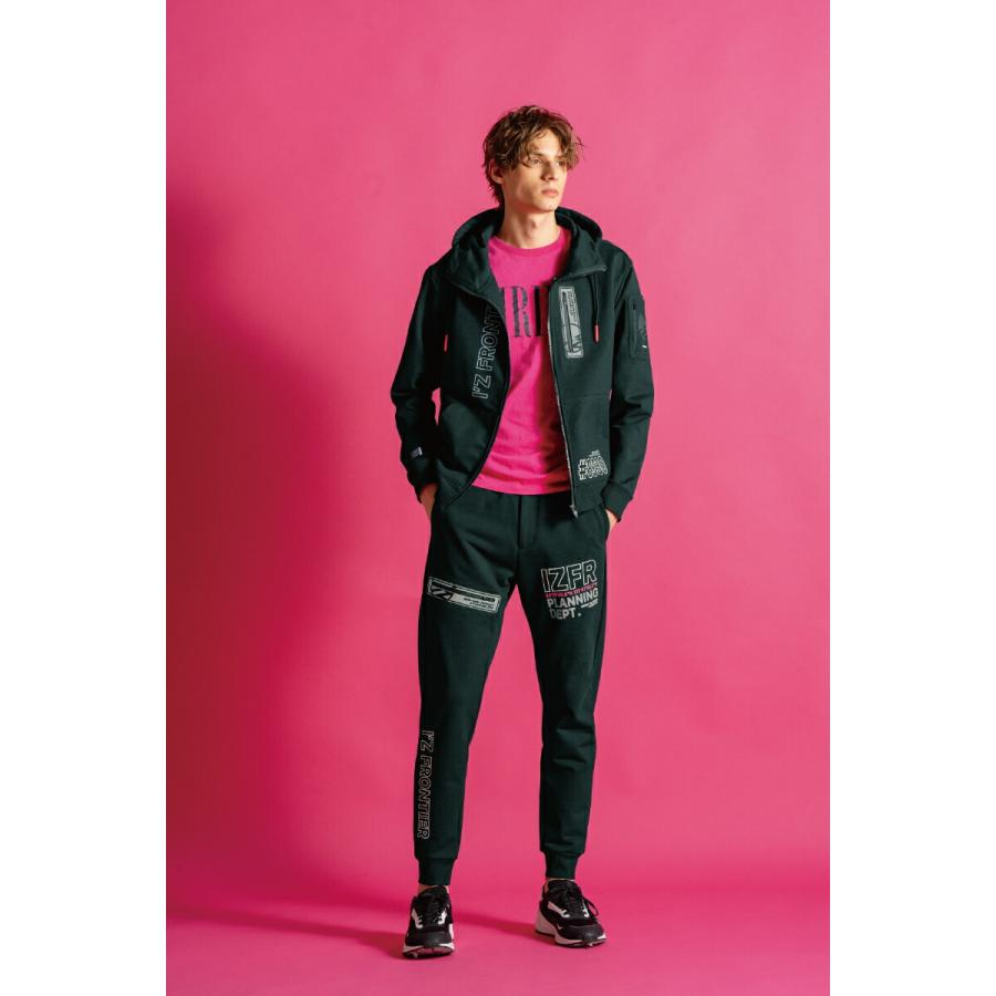 2025秋冬 アイズフロンティア 8930シリーズ  P.D.ストレッチスウェットジョガーパンツ 8933/8933S 3タイプ サイズS〜4L 普段着 秋冬対応【在庫有り】 | I'Z FRONTIER | 02