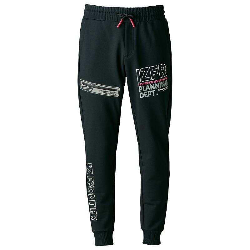 2025秋冬 アイズフロンティア 8930シリーズ  P.D.ストレッチスウェットジョガーパンツ 8933/8933S 3タイプ サイズS〜4L 普段着 秋冬対応【在庫有り】 | I'Z FRONTIER | 08