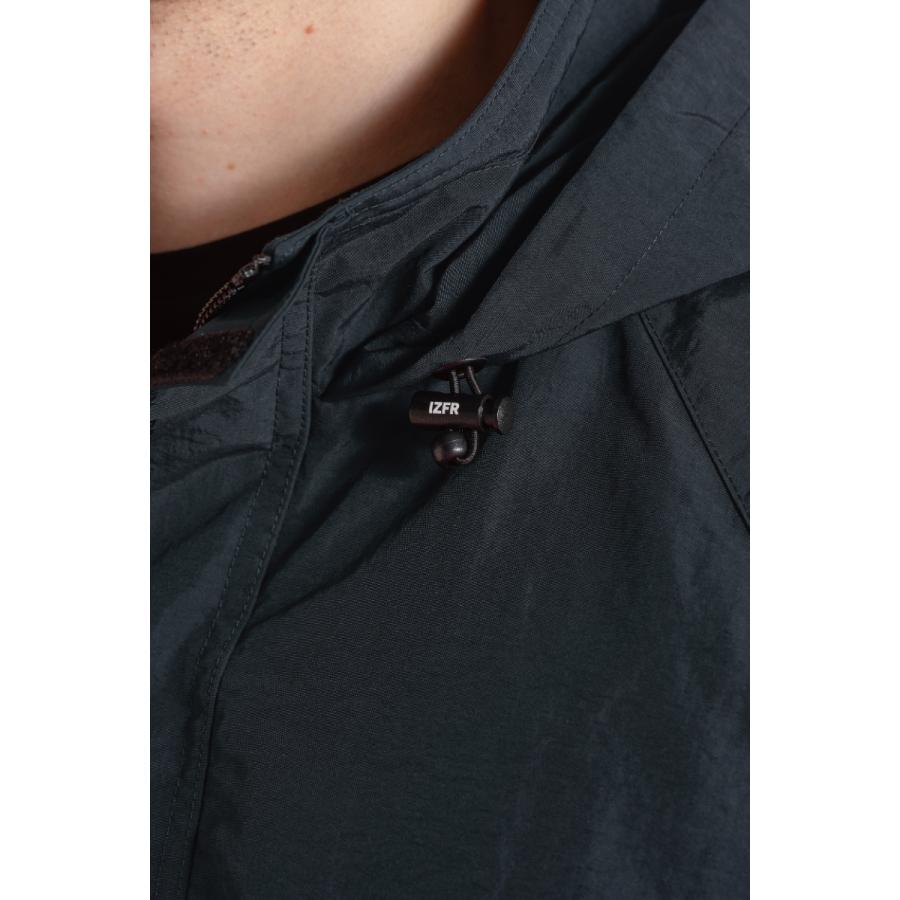 2025秋冬 アイズフロンティア 9019 ハードタスランナイロンパーカー カラー3色 サイズM〜4L 長袖 フードパーカー ワークパーカー 作業着 作業服【在庫有り】 | I'Z FRONTIER | 13