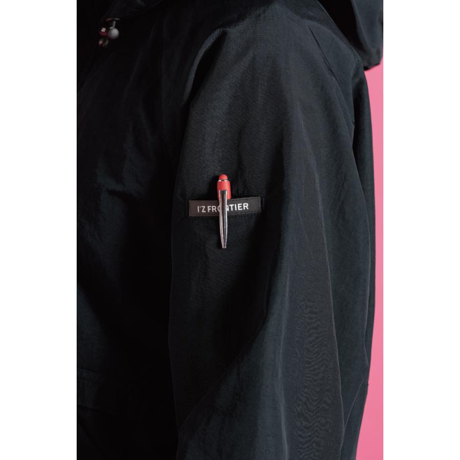 2025秋冬 アイズフロンティア 9019 ハードタスランナイロンパーカー カラー3色 サイズM〜4L 長袖 フードパーカー ワークパーカー 作業着 作業服【在庫有り】 | I'Z FRONTIER | 14