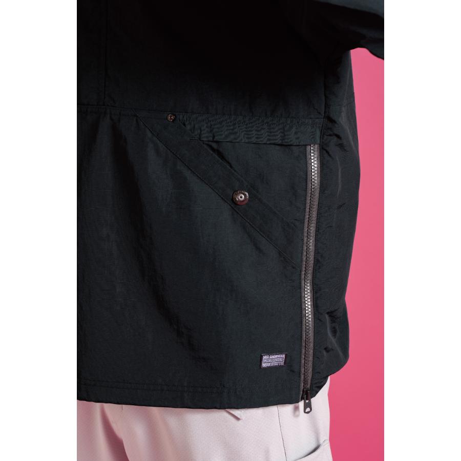 2025秋冬 アイズフロンティア 9019 ハードタスランナイロンパーカー カラー3色 サイズM〜4L 長袖 フードパーカー ワークパーカー 作業着 作業服【在庫有り】 | I'Z FRONTIER | 15