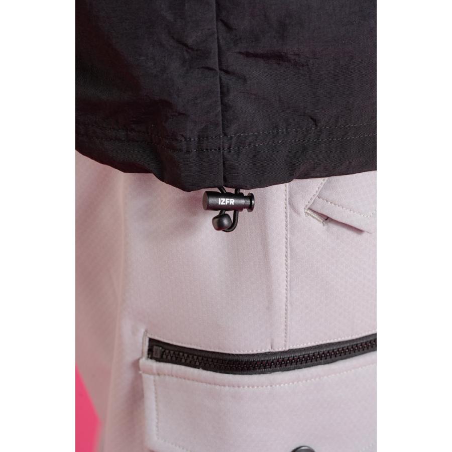 2025秋冬 アイズフロンティア 9019 ハードタスランナイロンパーカー カラー3色 サイズM〜4L 長袖 フードパーカー ワークパーカー 作業着 作業服【在庫有り】 | I'Z FRONTIER | 16