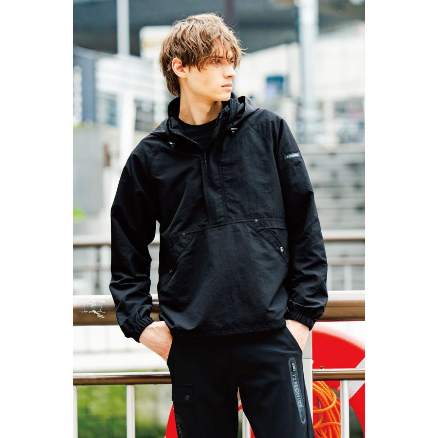 2025秋冬 アイズフロンティア 9019 ハードタスランナイロンパーカー カラー3色 サイズM〜4L 長袖 フードパーカー ワークパーカー 作業着 作業服【在庫有り】 | I'Z FRONTIER | 18