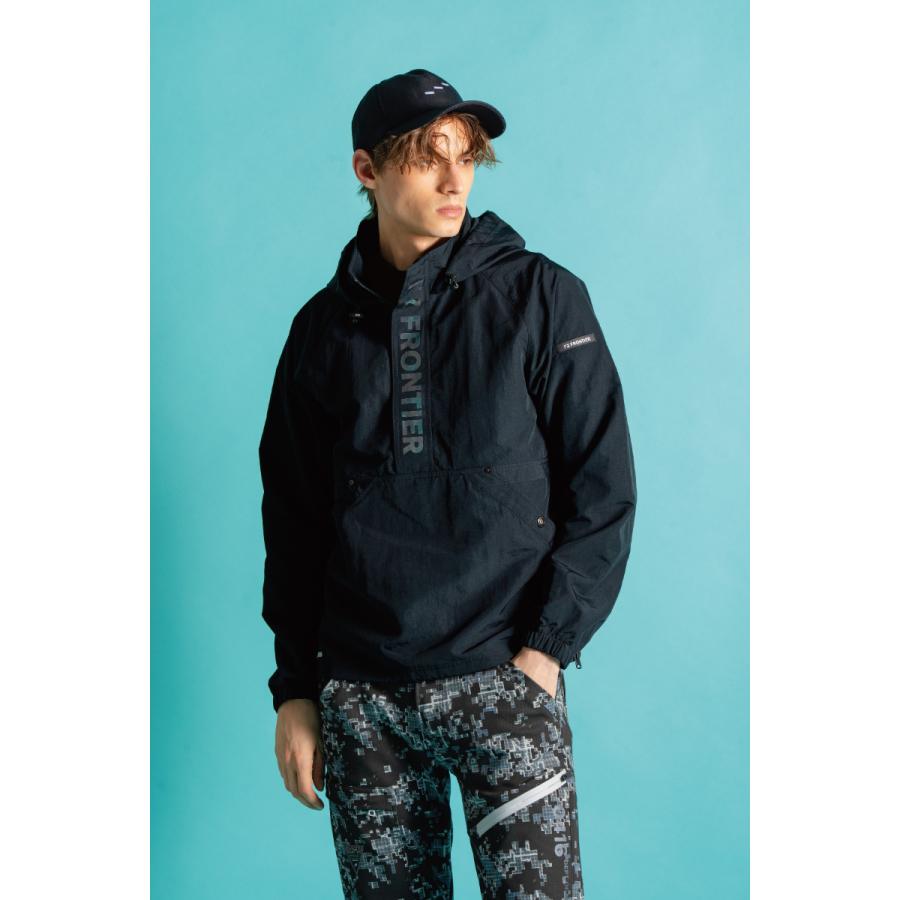 2025秋冬 アイズフロンティア 9019 ハードタスランナイロンパーカー カラー3色 サイズM〜4L 長袖 フードパーカー ワークパーカー 作業着 作業服【在庫有り】 | I'Z FRONTIER | 02