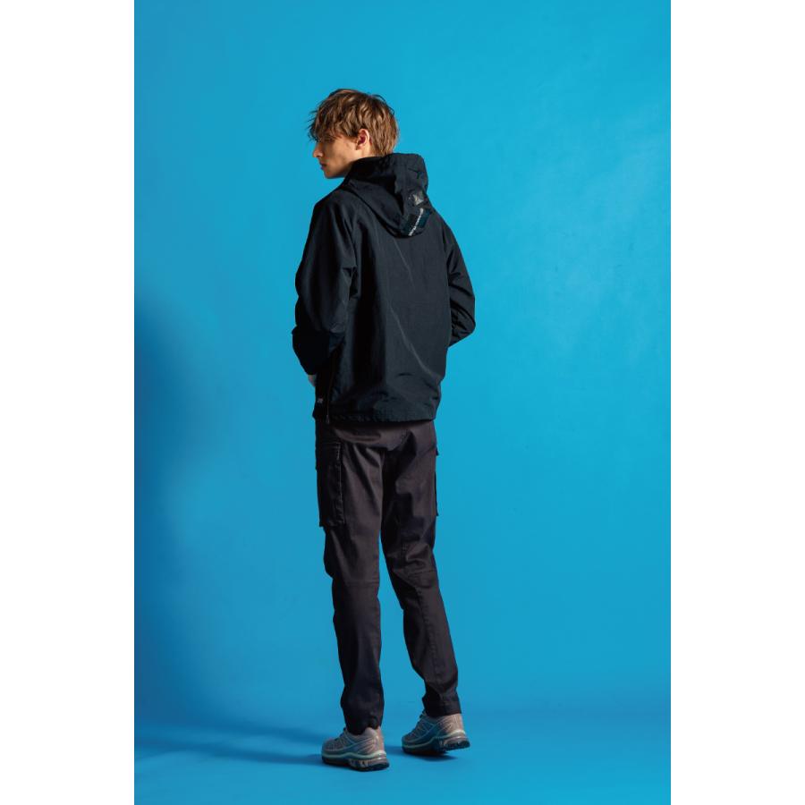 2025秋冬 アイズフロンティア 9019 ハードタスランナイロンパーカー カラー3色 サイズM〜4L 長袖 フードパーカー ワークパーカー 作業着 作業服【在庫有り】 | I'Z FRONTIER | 04