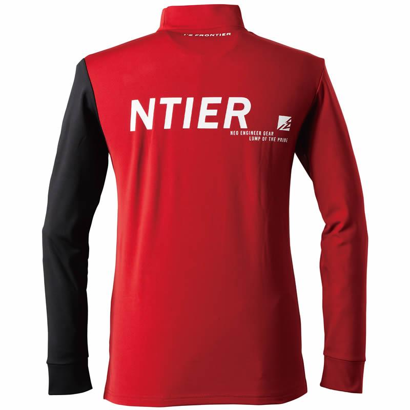 新品 ウィンダンシー × ブリーフィング コラボ モックネック 長袖 ウェア 新品 ウィンダンシー × ブリーフィング コラボ モックネック