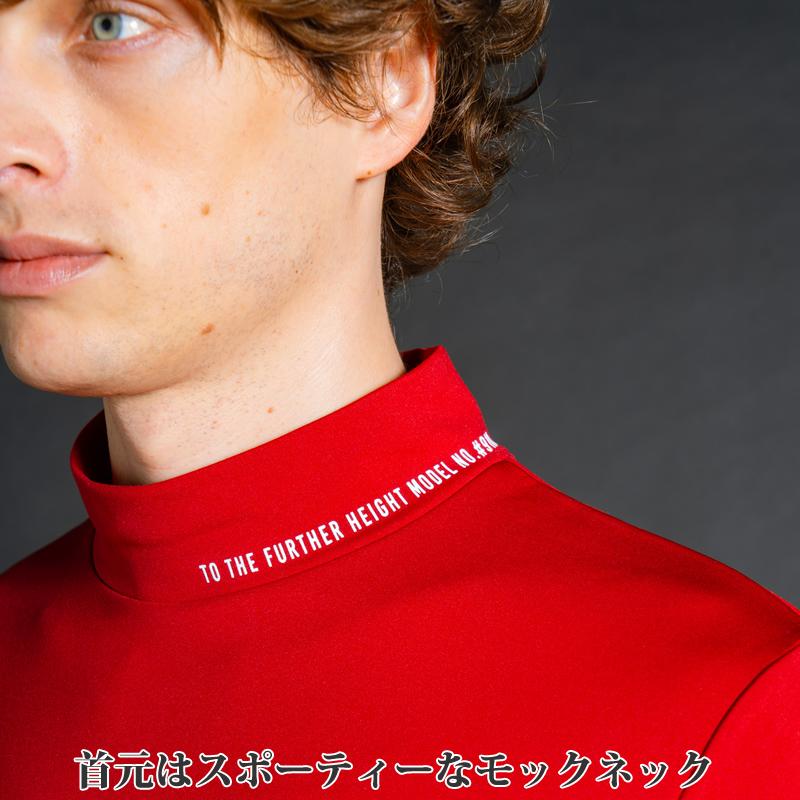 ま*き様 新品未使用　ブリーフィング　長袖　TOUR LS HIGH NECK 楽天市場】アイズフロンティア 裏起毛ストレッチ長袖アフガン