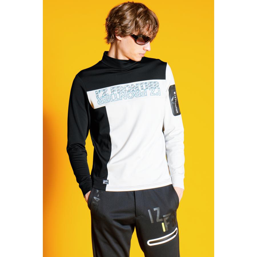 在庫処分 アイズフロンティア 9102 作業着 作業服 裏ピーチ起毛 ストレッチ長袖モックネックシャツ カラー3色 サイズSから3L 9102シリーズ【在庫有り】 | I'Z FRONTIER | 11