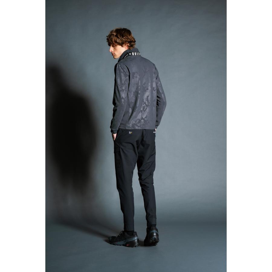 在庫処分 アイズフロンティア 911 作業着・作業服 ジャガードエンボスストレッチ長袖ポロシャツ カラー2色 サイズSから4L【在庫有り】 | I'Z FRONTIER | 12