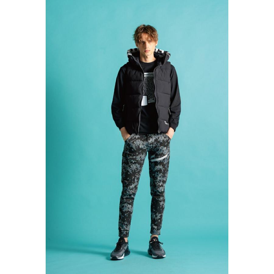 2025秋冬 アイズフロンティア 9569 保温防寒・アルミストレッチベストパーカー カラー3色 防寒 アウター ストレッチ サイズ：S〜4L 秋冬対応【在庫有り】 | I'Z FRONTIER | 02