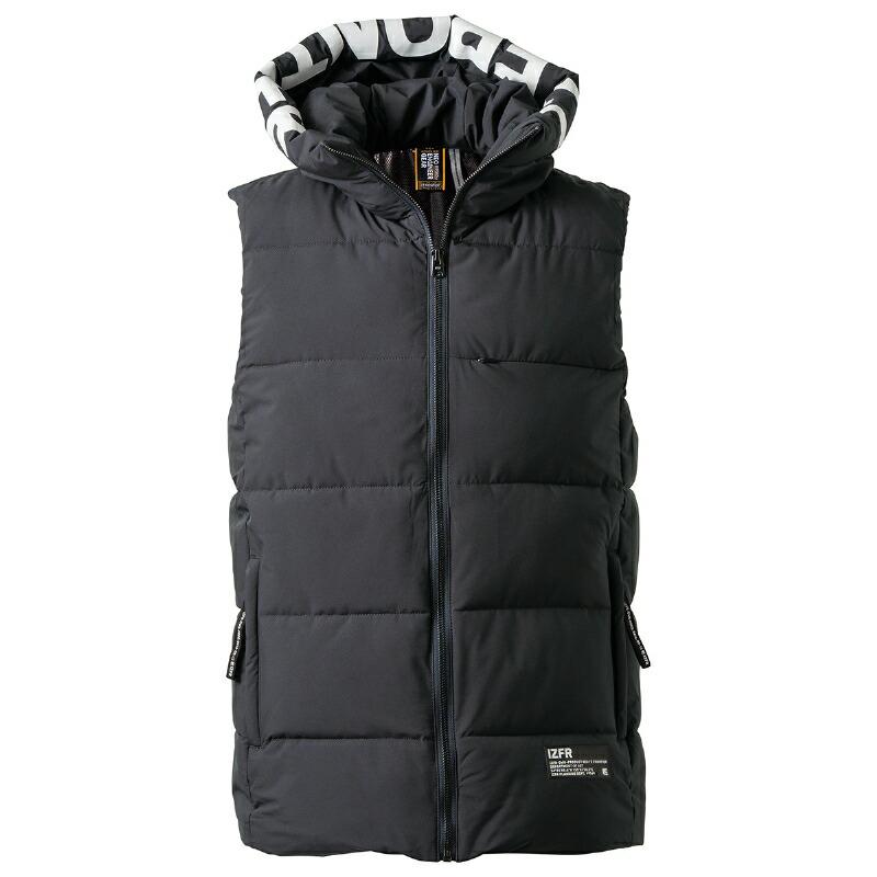 2025秋冬 アイズフロンティア 9569 保温防寒・アルミストレッチベストパーカー カラー3色 防寒 アウター ストレッチ サイズ：S〜4L 秋冬対応【在庫有り】 | I'Z FRONTIER | 05