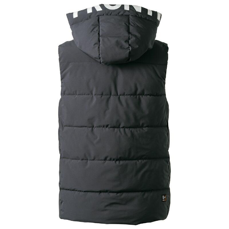 2025秋冬 アイズフロンティア 9569 保温防寒・アルミストレッチベストパーカー カラー3色 防寒 アウター ストレッチ サイズ：S〜4L 秋冬対応【在庫有り】 | I'Z FRONTIER | 06