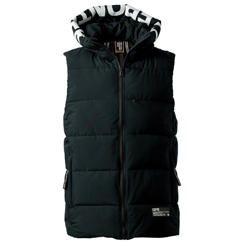 2025秋冬 アイズフロンティア 9569 保温防寒・アルミストレッチベストパーカー カラー3色 防寒 アウター ストレッチ サイズ：S〜4L 秋冬対応【在庫有り】 | I'Z FRONTIER | 07