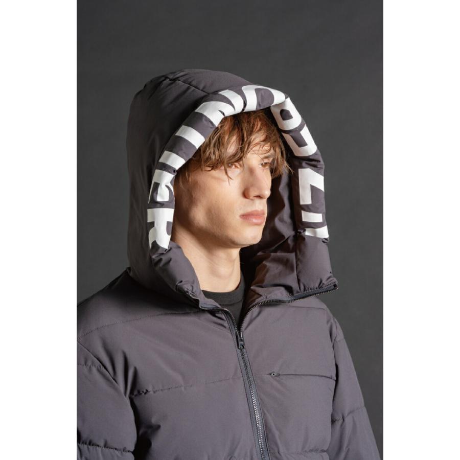 2025秋冬 アイズフロンティア 9569 保温防寒・アルミストレッチベストパーカー カラー3色 防寒 アウター ストレッチ サイズ：S〜4L 秋冬対応【在庫有り】 | I'Z FRONTIER | 09