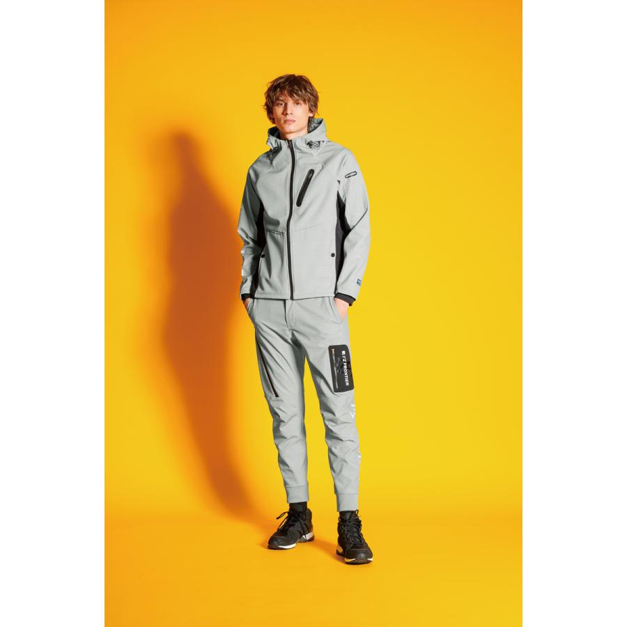 在庫処分 アイズフロンティア 9986 作業着・作業服 防風A.D.ストレッチワークパーカー カラー4色 サイズSから4L 秋冬シーズン対応素材【在庫有り】 | I'Z FRONTIER | 14