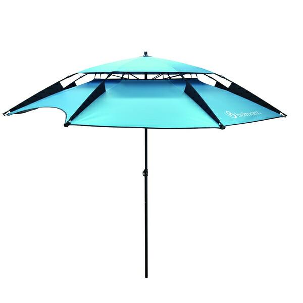 アウトレット 送料無料 ベルモント 野釣り へらパラソル 1 Bl ブルー Mr 093 コード