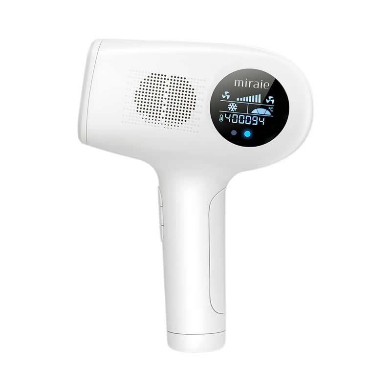 ビューティフルエンジェル 光美容器 脱毛器 miraie(ミライエ) ヘアリムーバー KRD1060の画像