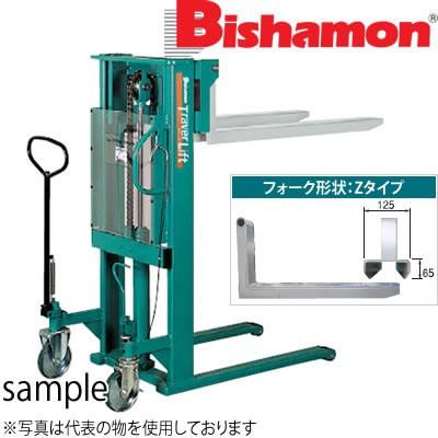 ビシャモン(スギヤス) 手動油圧式トラバーリフト ワイドタイプ (早送り 