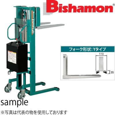 ビシャモン(スギヤス) バッテリー昇降式トラバーリフト STL38E 最大 
