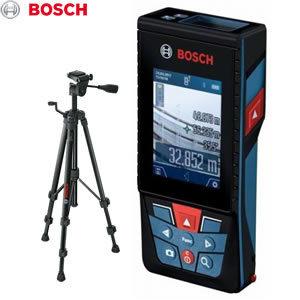 BOSCH ボッシュ データ転送レーザー距離計 三脚付き GLM120CJ (GLM120C 