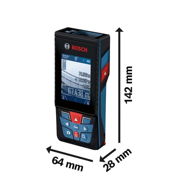 BOSCH(ボッシュ) レーザー距離計 キャリングケース付 GLM150-27C 