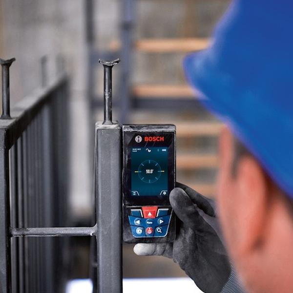 BOSCH(ボッシュ) レーザー距離計 キャリングケース付 GLM150-27C 