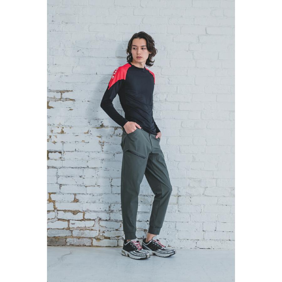 2026年モデル BURTLE バートル 1022 ジョガーパンツ ユニセックス サイズSから3XL カラー2色 ストレッチ 吸水速乾 UVカット【在庫有り】 | BURTLE | 01