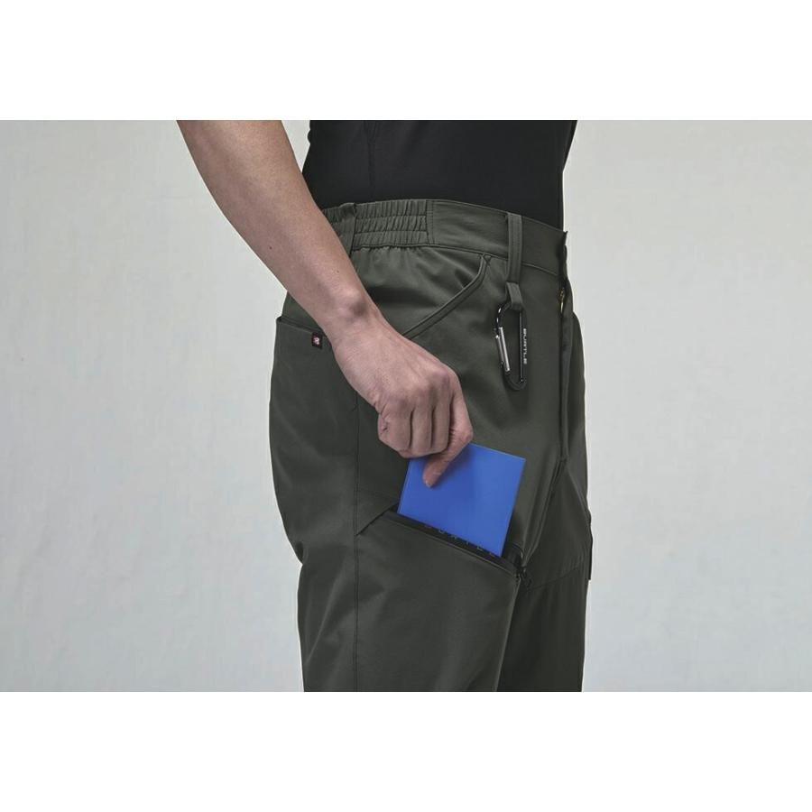 2026年モデル BURTLE バートル 1022 ジョガーパンツ ユニセックス サイズSから3XL カラー2色 ストレッチ 吸水速乾 UVカット【在庫有り】 | BURTLE | 06