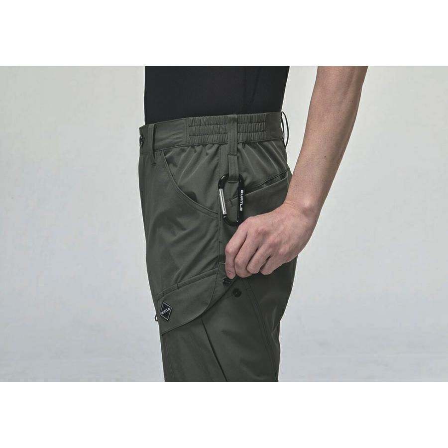 2026年モデル BURTLE バートル 1022 ジョガーパンツ ユニセックス サイズSから3XL カラー2色 ストレッチ 吸水速乾 UVカット【在庫有り】 | BURTLE | 07