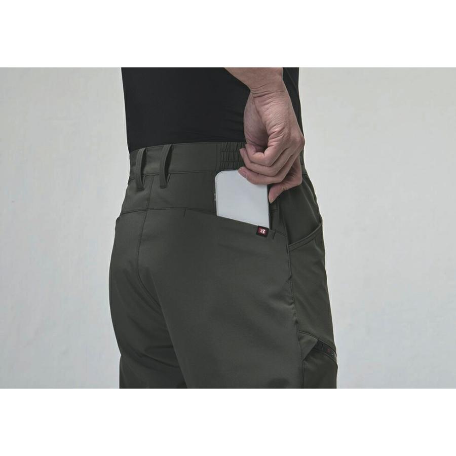 2026年モデル BURTLE バートル 1022 ジョガーパンツ ユニセックス サイズSから3XL カラー2色 ストレッチ 吸水速乾 UVカット【在庫有り】 | BURTLE | 08