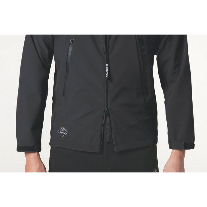 2025年モデル BURTLE バートル 3190 防風フーデッドジャケット (ユニセックス) サイズMからXXL カラー4色 撥水 ストレッチ 耐水圧10,000mm【在庫有り】 | BURTLE | 12