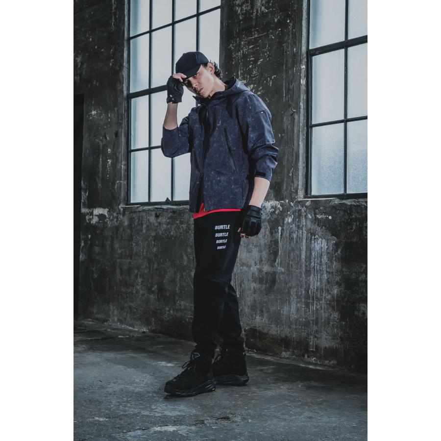 2025年モデル BURTLE バートル 3190 防風フーデッドジャケット (ユニセックス) サイズMからXXL カラー4色 撥水 ストレッチ 耐水圧10,000mm【在庫有り】 | BURTLE | 01