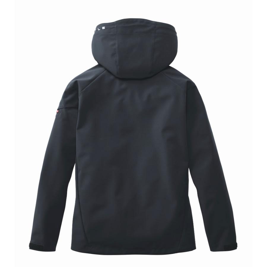 2025年モデル BURTLE バートル 3190 防風フーデッドジャケット (ユニセックス) サイズMからXXL カラー4色 撥水 ストレッチ 耐水圧10,000mm【在庫有り】 | BURTLE | 06