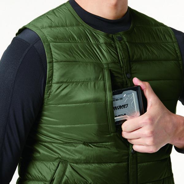 BURTLE バートル  3254 ダウンベスト(ユニセックス) サイズS〜XXL カラー5色 |  | 09