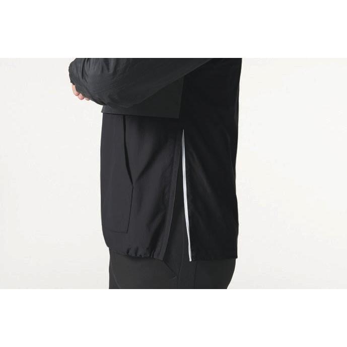 2025年モデル BURTLE バートル 4054 アノラックパーカー(ユニセックス) サイズSからXXL カラー4色 秋冬 撥水 防風 保温 ナイロンパーカー【在庫有り】 | BURTLE | 13