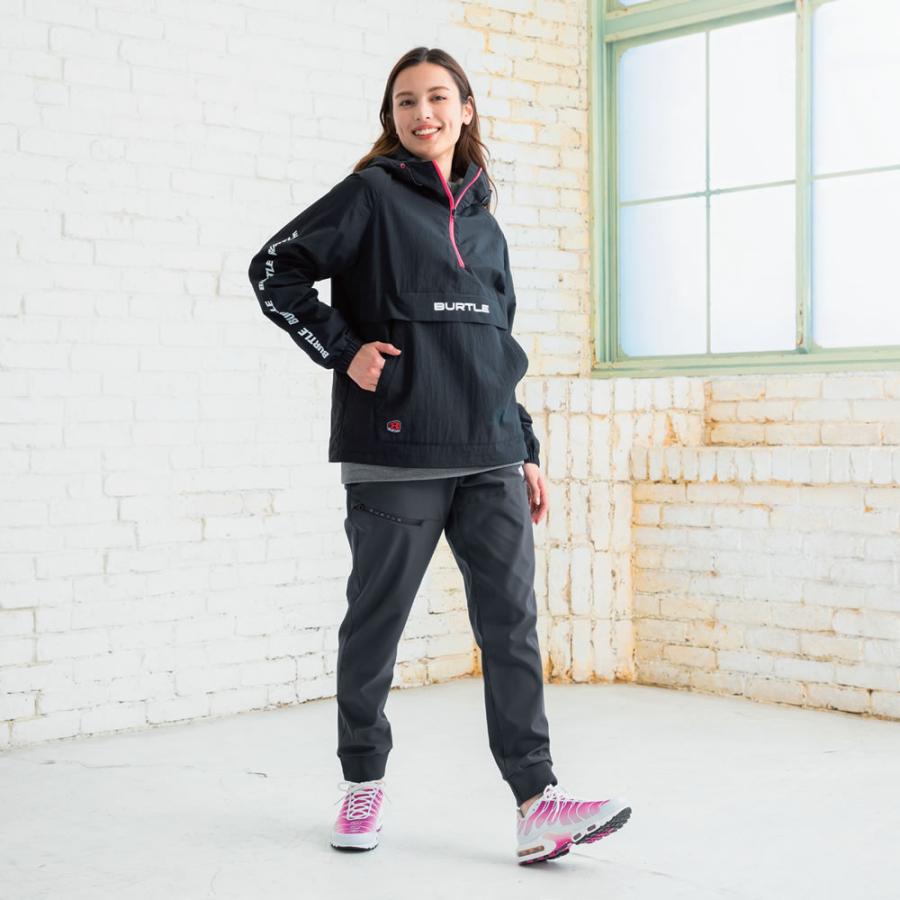 BURTLE（バートル） 2025年モデル 4054 アノラックパーカー(ユニ
