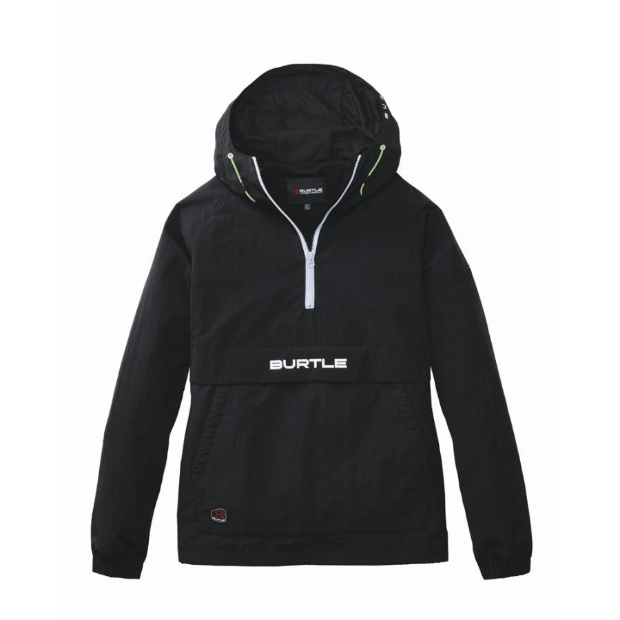 2025年モデル BURTLE バートル 4054 アノラックパーカー(ユニセックス) サイズSからXXL カラー4色 秋冬 撥水 防風 保温 ナイロンパーカー【在庫有り】 | BURTLE | 03