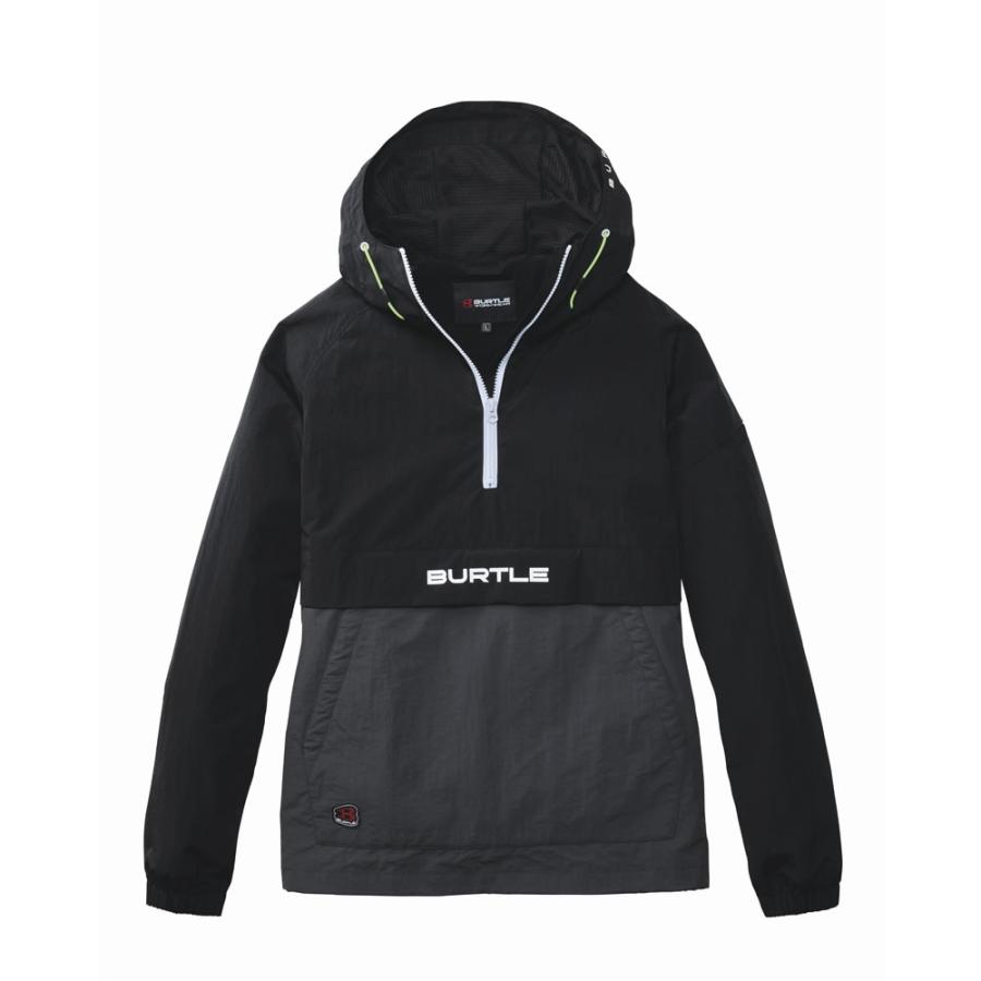 2025年モデル BURTLE バートル 4054 アノラックパーカー(ユニセックス) サイズSからXXL カラー4色 秋冬 撥水 防風 保温 ナイロンパーカー【在庫有り】 | BURTLE | 06
